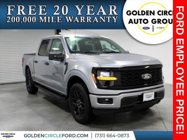 new 2025 Ford F-150 car, priced at $48,505