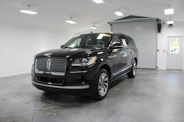 used 2022 Lincoln Navigator car, priced at $52,222