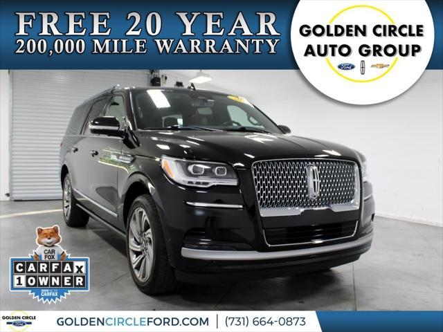 used 2022 Lincoln Navigator car, priced at $52,222