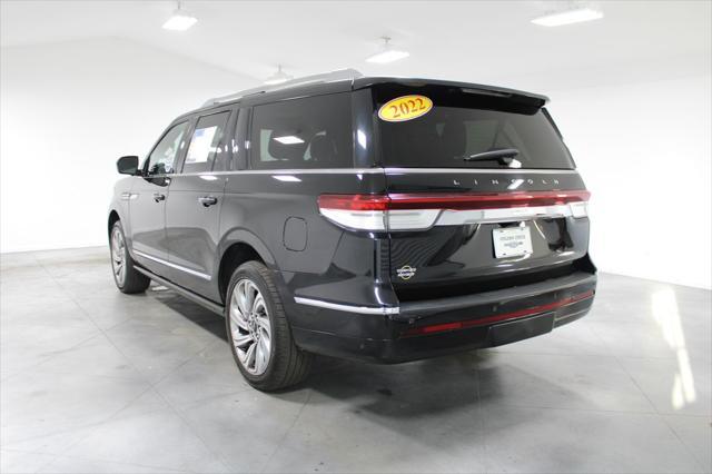 used 2022 Lincoln Navigator car, priced at $52,222