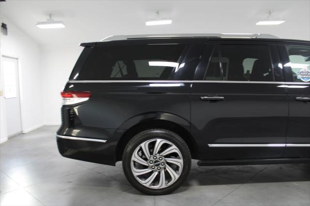 used 2022 Lincoln Navigator car, priced at $52,222