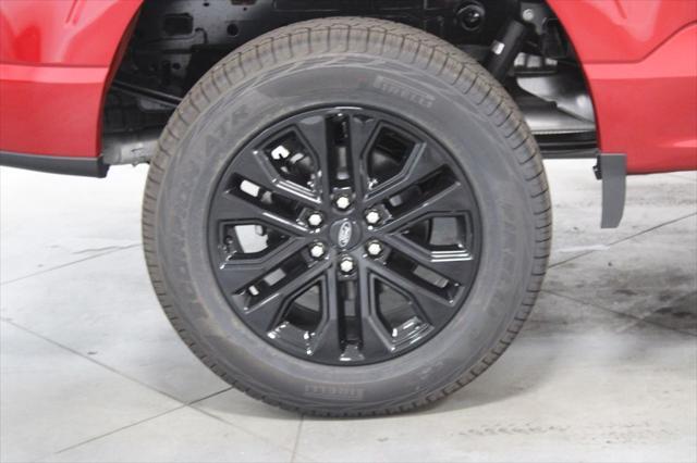new 2025 Ford F-150 car, priced at $56,567