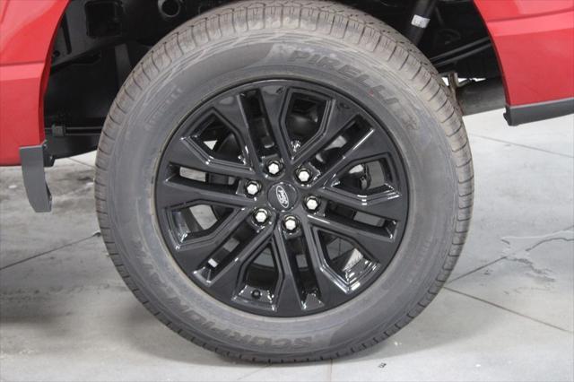 new 2025 Ford F-150 car, priced at $56,567