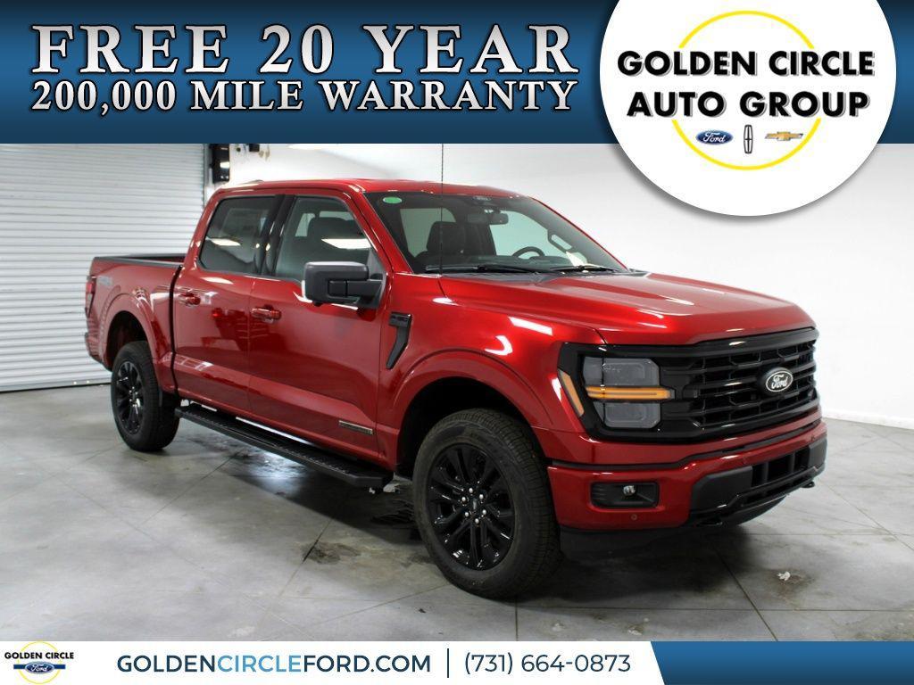 new 2025 Ford F-150 car, priced at $57,503