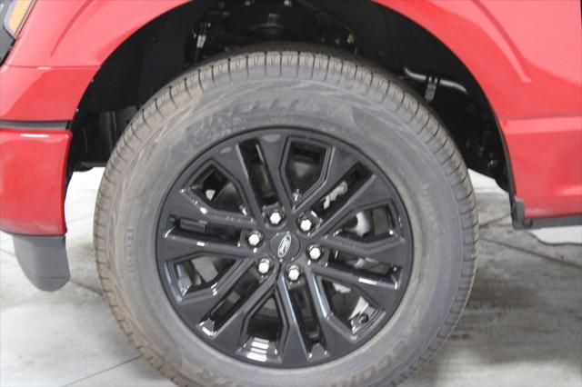 new 2025 Ford F-150 car, priced at $56,567