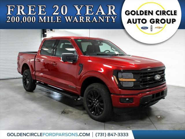 new 2025 Ford F-150 car, priced at $61,451