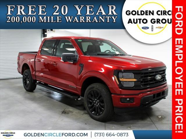 new 2025 Ford F-150 car, priced at $56,567
