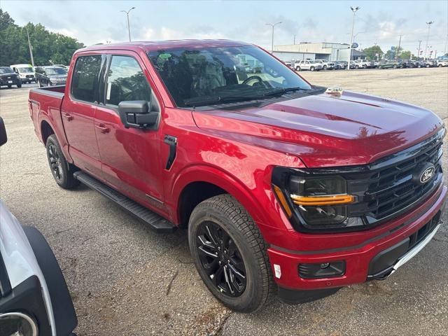 new 2025 Ford F-150 car, priced at $59,367