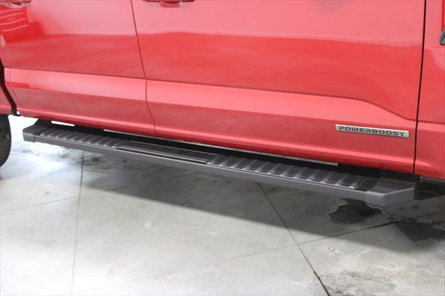 new 2025 Ford F-150 car, priced at $56,567