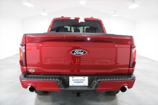 new 2025 Ford F-150 car, priced at $56,567