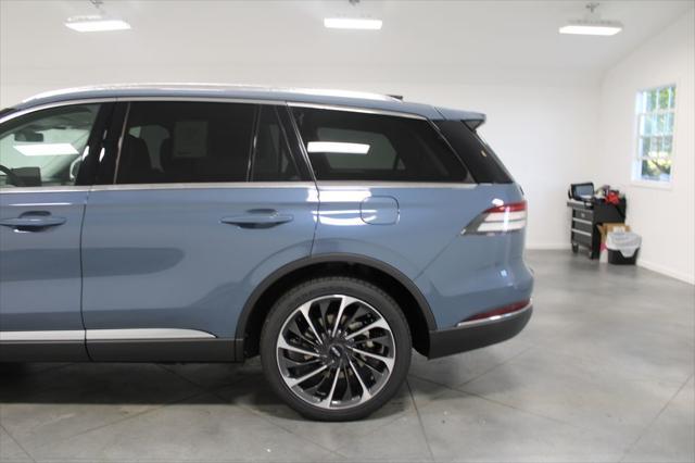 new 2025 Lincoln Aviator car, priced at $75,792