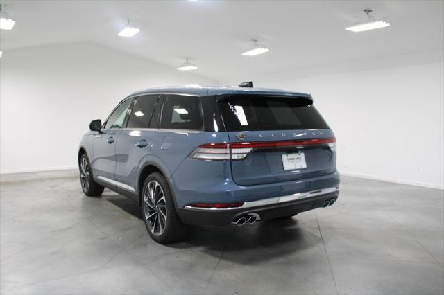 new 2025 Lincoln Aviator car, priced at $75,792