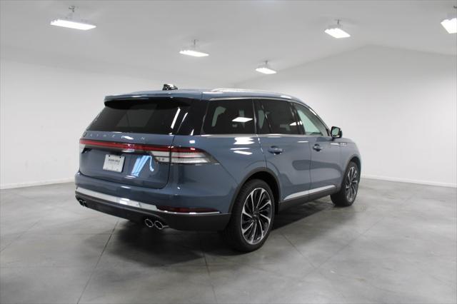 new 2025 Lincoln Aviator car, priced at $75,792