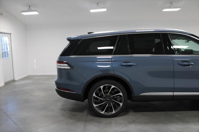 new 2025 Lincoln Aviator car, priced at $75,792