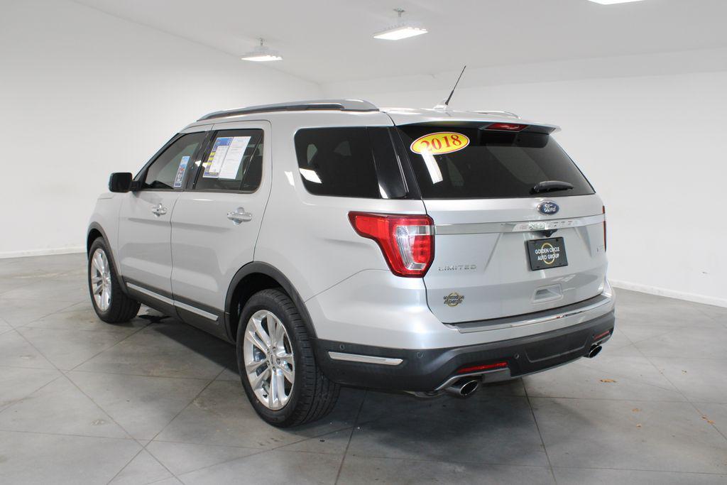 used 2018 Ford Explorer car, priced at $15,528