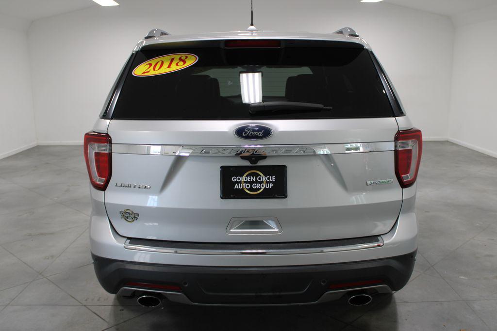 used 2018 Ford Explorer car, priced at $15,528