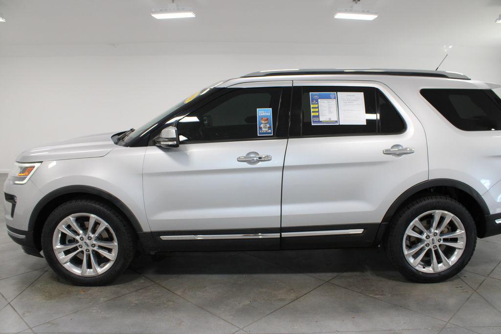 used 2018 Ford Explorer car, priced at $15,528