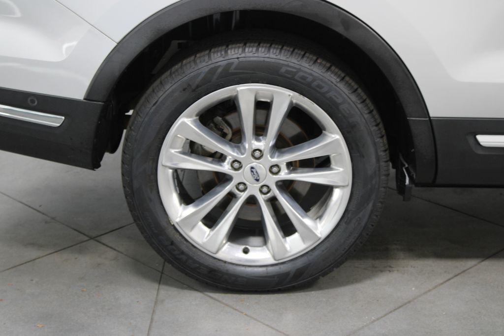 used 2018 Ford Explorer car, priced at $15,528