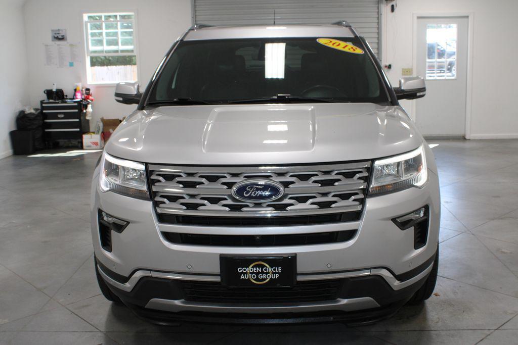 used 2018 Ford Explorer car, priced at $15,528
