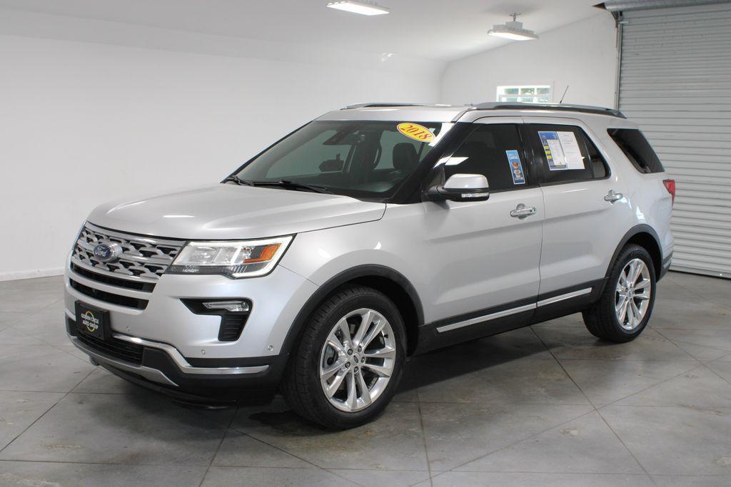 used 2018 Ford Explorer car, priced at $15,528