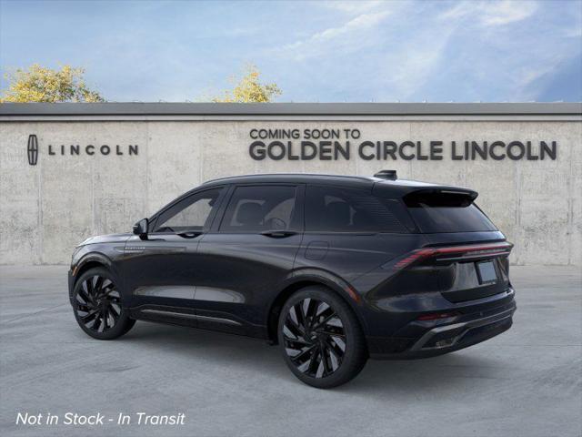 new 2025 Lincoln Nautilus car, priced at $63,839