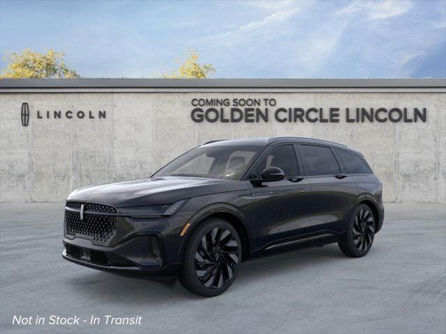 new 2025 Lincoln Nautilus car, priced at $63,839