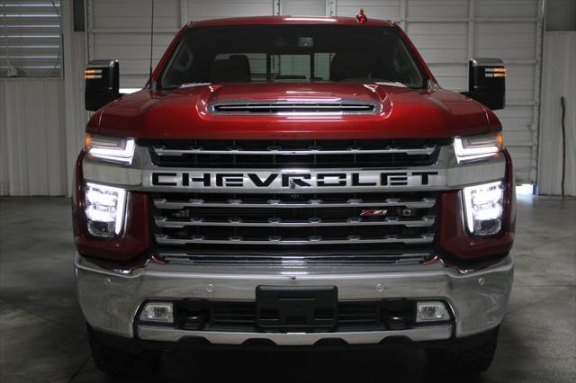 used 2022 Chevrolet Silverado 2500 car, priced at $53,976