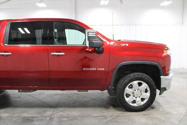 used 2022 Chevrolet Silverado 2500 car, priced at $53,976