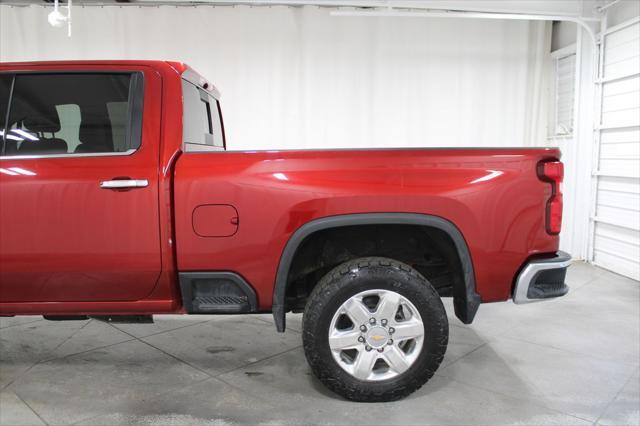 used 2022 Chevrolet Silverado 2500 car, priced at $53,976