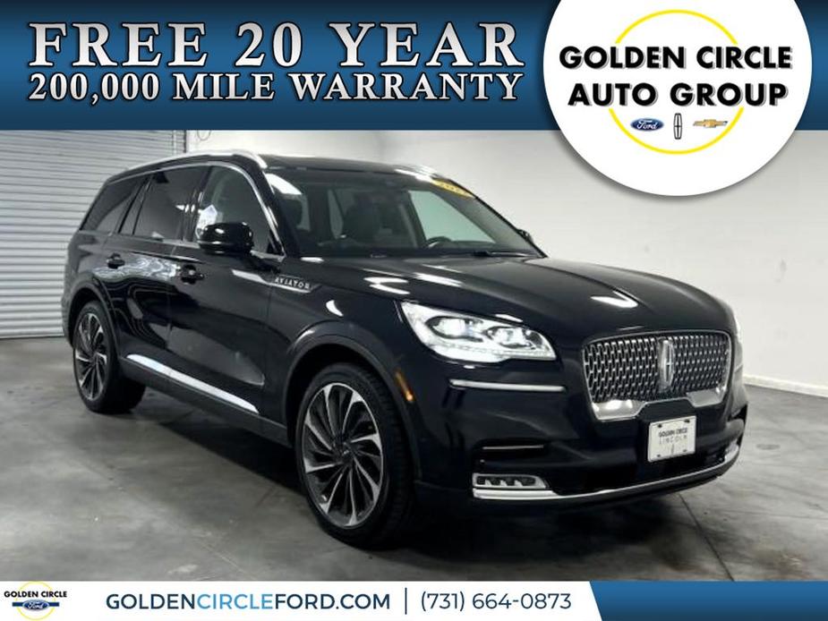 used 2022 Lincoln Aviator car, priced at $47,171