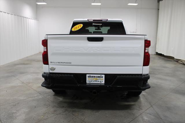 used 2019 Chevrolet Silverado 1500 car, priced at $23,000