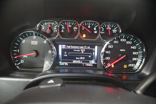 used 2018 Chevrolet Silverado 1500 car, priced at $27,588