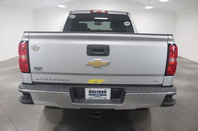 used 2018 Chevrolet Silverado 1500 car, priced at $27,588