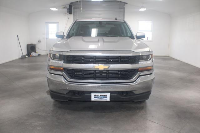 used 2018 Chevrolet Silverado 1500 car, priced at $27,588