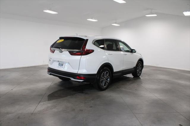 used 2021 Honda CR-V car, priced at $25,848
