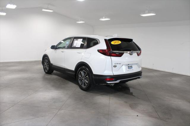 used 2021 Honda CR-V car, priced at $25,848