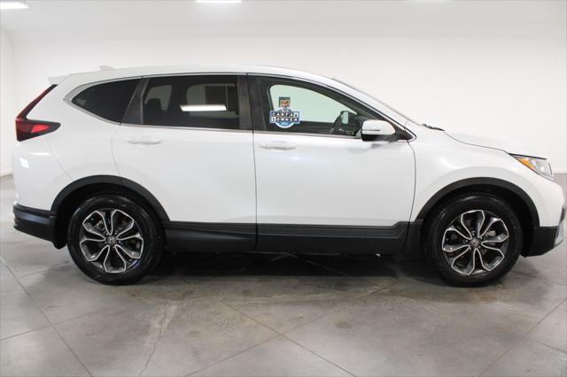 used 2021 Honda CR-V car, priced at $25,848
