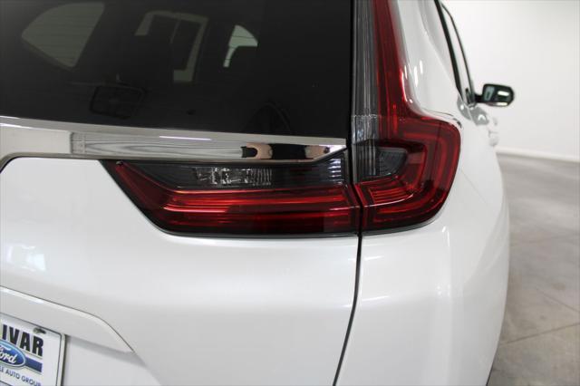 used 2021 Honda CR-V car, priced at $25,848