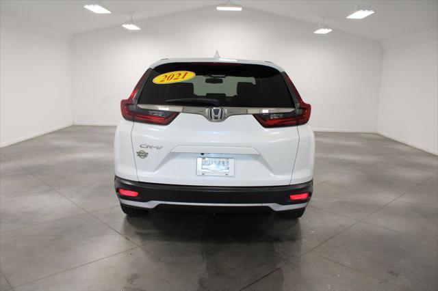used 2021 Honda CR-V car, priced at $25,848
