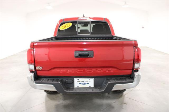 used 2023 Toyota Tacoma car, priced at $31,912