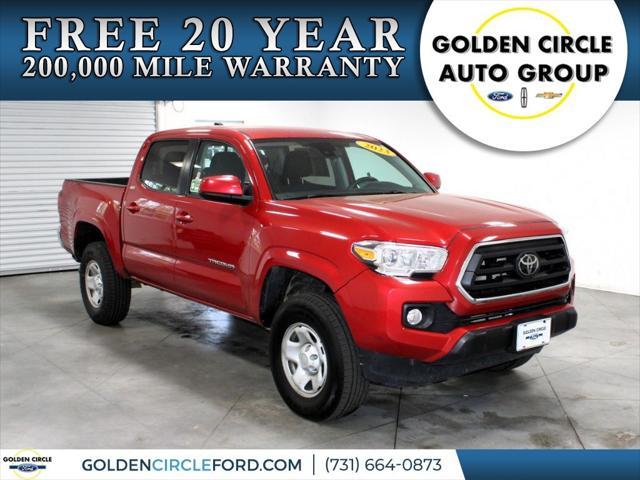 used 2023 Toyota Tacoma car, priced at $31,912