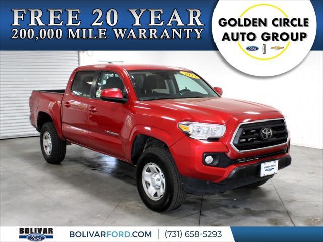 used 2023 Toyota Tacoma car, priced at $31,188