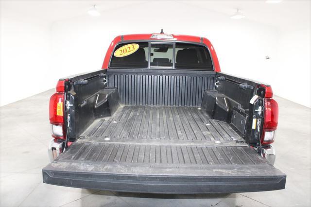 used 2023 Toyota Tacoma car, priced at $31,912