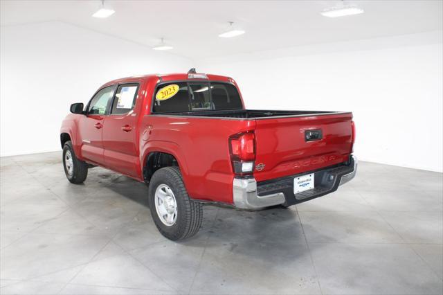 used 2023 Toyota Tacoma car, priced at $31,912
