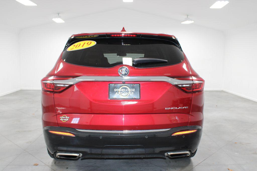 used 2019 Buick Enclave car, priced at $15,828