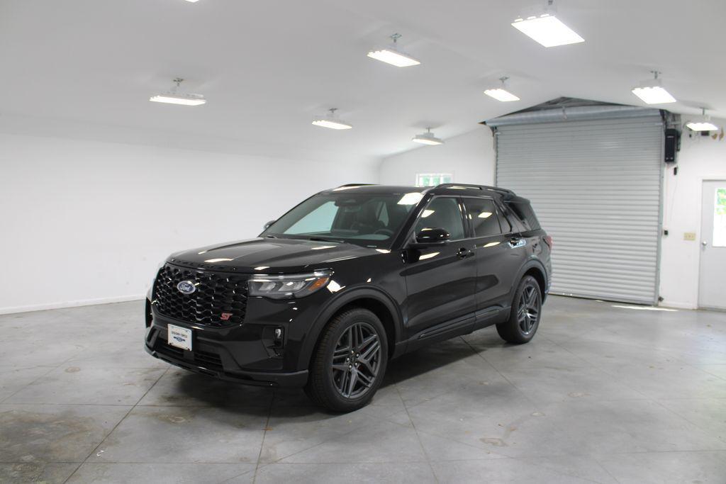 new 2025 Ford Explorer car, priced at $57,367