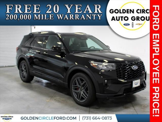 new 2025 Ford Explorer car, priced at $57,103