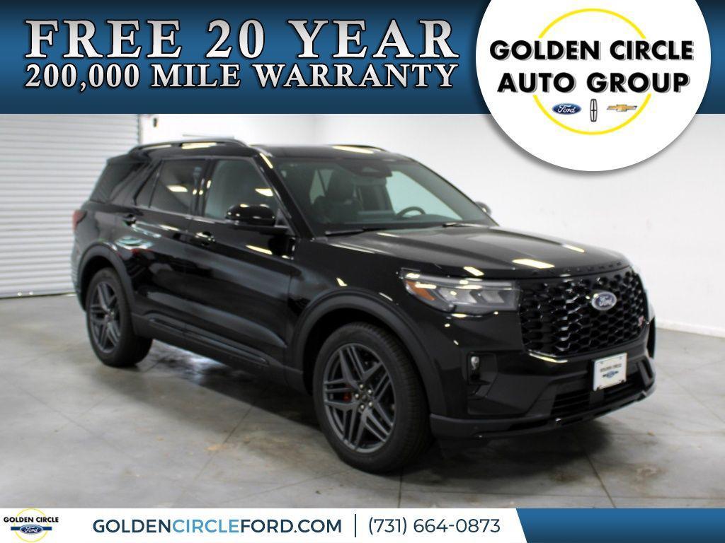 new 2025 Ford Explorer car, priced at $57,367