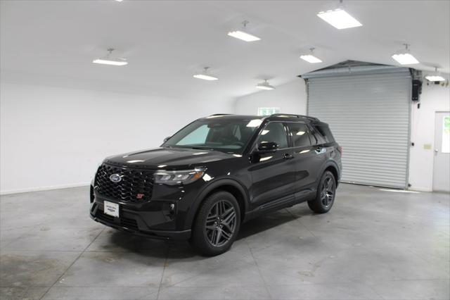 new 2025 Ford Explorer car, priced at $57,103