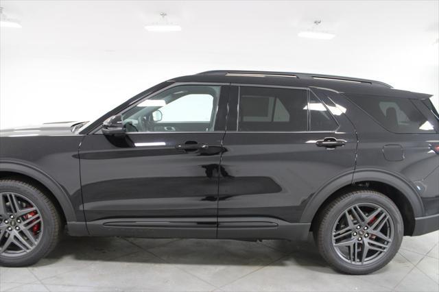 new 2025 Ford Explorer car, priced at $57,103